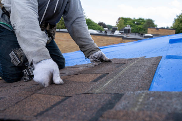 Best Storm Damage Roof Repair  in Lyons, KS